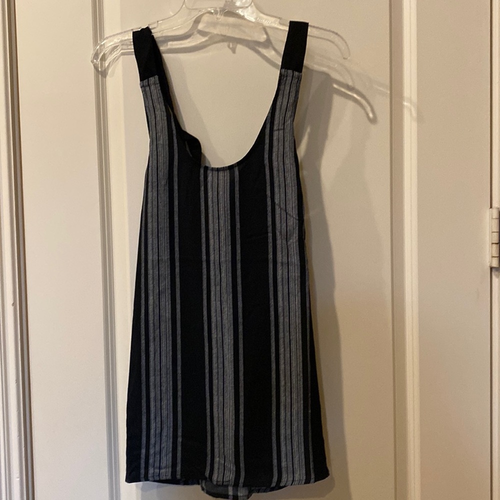 Striped tank
